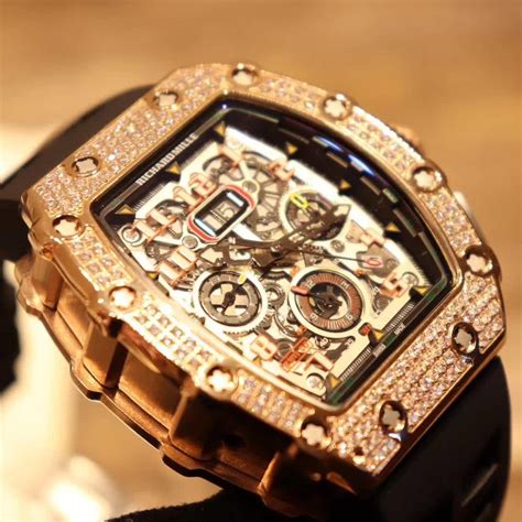 replica richard mille rm11 with diamonds|richard mille watches.